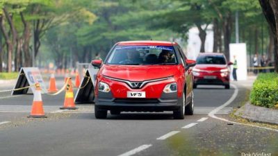 BNI Gandeng VinFast, Perkuat Ekosistem Kendaraan Listrik di area di Indonesia