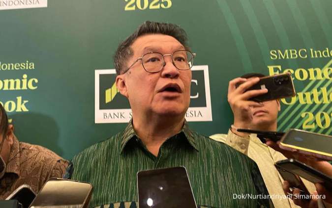 Bos SMBC Indonesia Sebut Gejolak Saham Sektor Bank Hanya Soal Persepsi Pasar