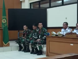 2 Anggota TNI AL Terdakwa Penembakan Bos Rental Dituntut Penjara Seumur Hidup