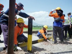 KAI Daop 4 Semarang tutup perlintasan sebidang yang mana tiada dijaga