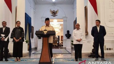 Antisipasi beban fiskal dari kebijakan THR juga penghasilan ke-13 ASN