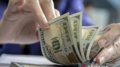 Rupiah pada Rabu pagi melemah jadi Rp16.443 per dolar Amerika Serikat