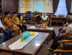 Pemkab Natuna peringkat audiensi dengan maskapai penerbangan