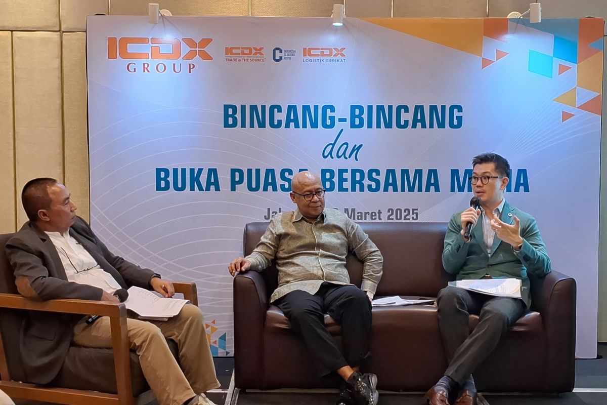 ICDX lalu ICH respon peralihan derivatif keuangan Bappebti ke OJK- BI