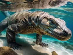 Apakah Komodo Bisa Berenang? Ini adalah Faktanya yang dimaksud Mengejutkan