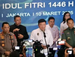 Gelar Rakor, Menko Polkam Pastikan Kesiapan Pengamanan Mudik lalu Idulfitri 1446