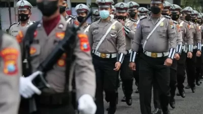 GPK Tolak Wacana Reposisi Polri juga Sambut Konstruktif Perkuatan di tempat RUU KUHAP