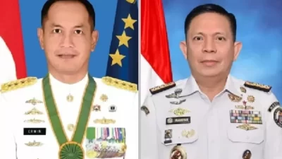 Kabakamla lalu Wakasal Calon Tangguh KSAL