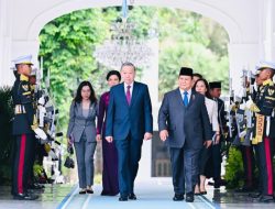Prabowo Bakal ke Hanoi Teken Perjanjian ZEE Indonesia-Vietnam