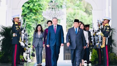 Prabowo Bakal ke Hanoi Teken Perjanjian ZEE Indonesia-Vietnam