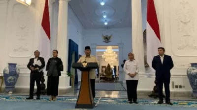 Prabowo: THR ASN, TNI, Polri Cair Mulai Mulai Pekan 17 Maret 2025