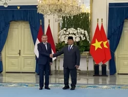 Prabowo: Visi Indonesia-Vietnam Sama, Jadi Negara Modern, Maju, lalu Sejahtera 2045