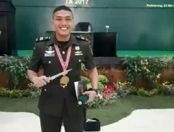 Profil kemudian Pangkat Hendrik Pardamean Hutagalung, Teman Seangkatan Seskab Teddy Peraih Adhi Makayasa Akmil 2011