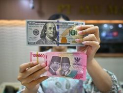 Rupiah pada Hari Senin pagi melemah jadi Rp16.300 per dolar Amerika Serikat