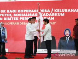 274 Kopdes Merah Putih Ke Tangerang terima suntikan dana Rp27,4 miliar