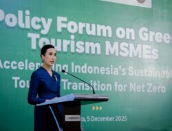 Pemerintah promosikan penerapan prinsip Perjalanan Ke Luarnegeri hijau Ke Pelaku Ekonomi Kecil