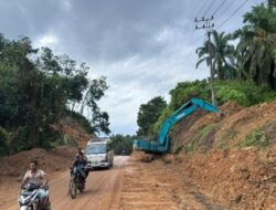Kementerian PU percepat penanganan jalan nasional Ke Aceh pascabencana