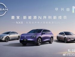 Nissan perluas portofolio elektrifikasi mereka Di China Lewat NX8
