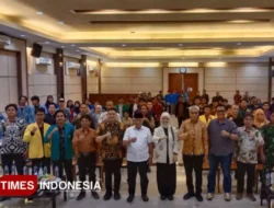 Pelantikan BEM Malang Raya Ke Universitas Katolik Widya Karya Dihadiri Muspika Malang Raya