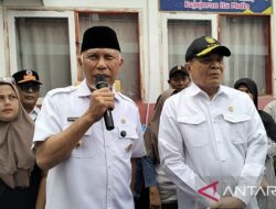 Gubernur Sumbar minta TPID periksa rantai distribusi cegah penimbunan