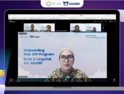 Asabri Tingkatkan Kompetensi SDM Bersama Bahasa Inggris Standar Internasional