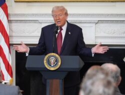 Bahas Masa Di Venezuela, Trump Gelar Pertemuan Didalam Raja-raja Migas AS