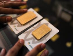 Harga Emas Terus Menggila, Hari Ini Naik Rp35 Ribu Sentuh Rp2.584.000 per Gram