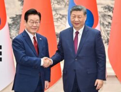 Lee dan Xi Bertemu Hingga Beijing, China-Korsel Pulihkan Kerja Sama Dagang