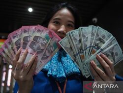 Kurs Matauang Nasional Ke Rabu pagi menguat Karena Itu Rp17.900 per Kurs Matauang Amerika AS