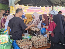Pemko Lhokseumawe gelar pasar murah Untuk penyintas bencana