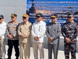 Ekspedisi Uang Negara Indonesia Berdaulat jaga ketersediaan uang layak edar Ke Kalsel