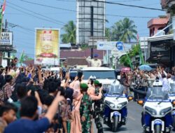 Danrem 043/Gatam Pantau Langsung Pengamanan Kunjungan Ri Prabowo Hingga Lampung, Berlangsung Aman dan Lancar — PINTUINFORMASI.ID