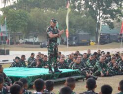 Tutup Lomba Binsat HUT Hingga-1 Kodam XXI/Radin Inten, Danrem…
