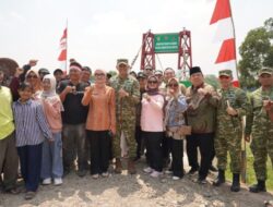 2.500 Jembatan Garuda Diluncurkan, Lampung Timur Karena Itu Bagi…
