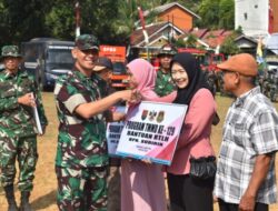 TMMD Di-129 Ditutup, TNI dan Warga Perkuat Gotong Royong — PINTUINFORMASI.ID