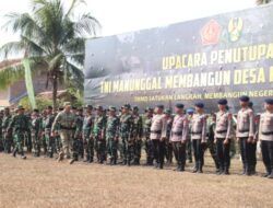 TMMD Di-129 Lampung Utara Rampung, Semua Sasaran Tuntas — PINTUINFORMASI.ID