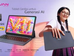ADVAN Luncurkan Tablet V11, Alat Sebagai Pelajar Di Dukungan Gemini AI : Pintu Informasi Ototekno