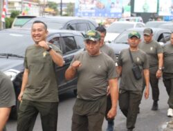 Jalan Sehat HUT Kodam XXI/RI, 1.500 Peserta Ramaikan Lapan…