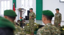 Sertijab 11 Pejabat Kodam XXI/Radin Inten, Danrem Tegaskan Sinergi Sebagai Lampung — PINTUINFORMASI.ID