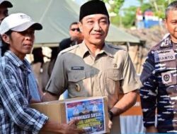 Peringati HUT Kodaeral III, Lanal Lampung dan Pemkab Lampung Selatan Hadirkan Pelayanan Keadaan Gratis dan Baksos Di Dermaga Bom — PINTUINFORMASI.ID