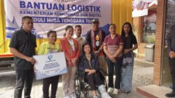 Komdigi Salurkan Pemberian Ekspedisi dan 20 Alat Starlink Untuk Korban Gempa NTT : Pintu Informasi Ototekno