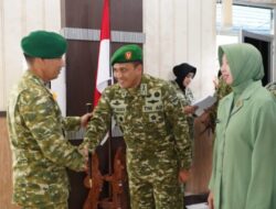 Pangkat Naik, Tanggung Jawab Bertambah, Danrem 043/Gata…