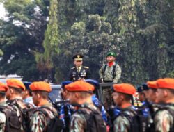 Tak Sekadar Upacara, HUT Di-81 TNI Ke Lampung Diisi Anjangsana Di Panti Asuhan