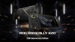 ASUS ROG XBOX Ally X20 Usung Layar OLED 7,4 Inci 120Hz, Ini Spesifikasi Lengkapnya : Pintu Informasi Ototekno