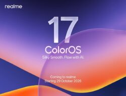 Realme Umumkan Beralih Di ColorOS 17, Pembaruan Dimulai Oktober : Pintu Informasi Ototekno