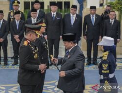 Daftar 26 kapolri Untuk masa Hingga masa, terbaru Suyudi Ario Seto